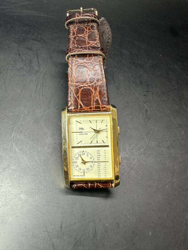 JAL　クォーツ　腕時計　millon　star　JAL　original　wrist　watch　メンズ　NS00235　