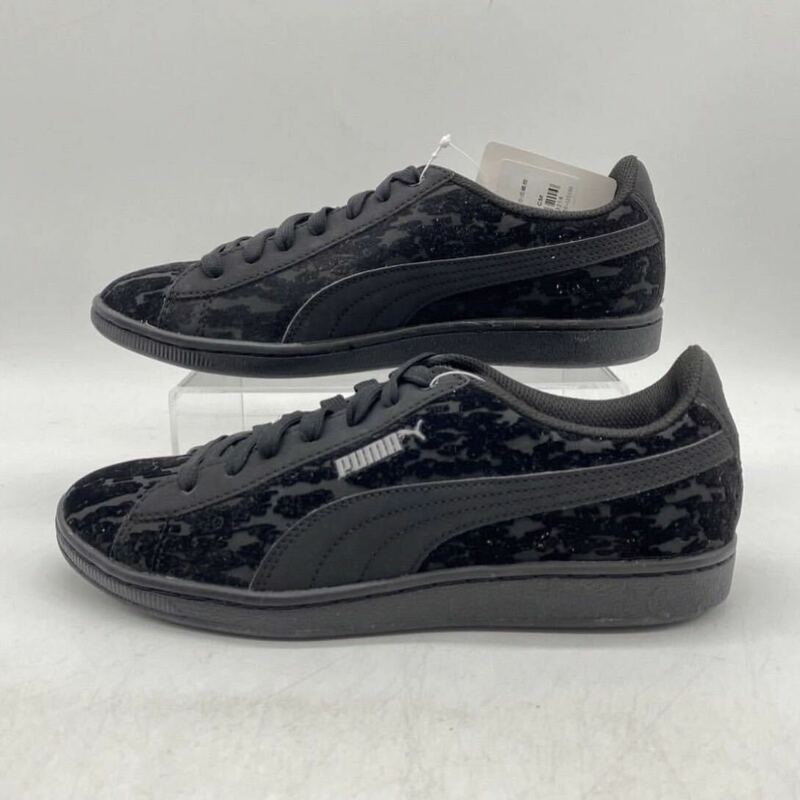 【24.5cm】新品 PUMA PUMA VIKKY VR BLACK プーマ ビッキー VR ブラック スニーカー 箱無し (364591-02) 2322