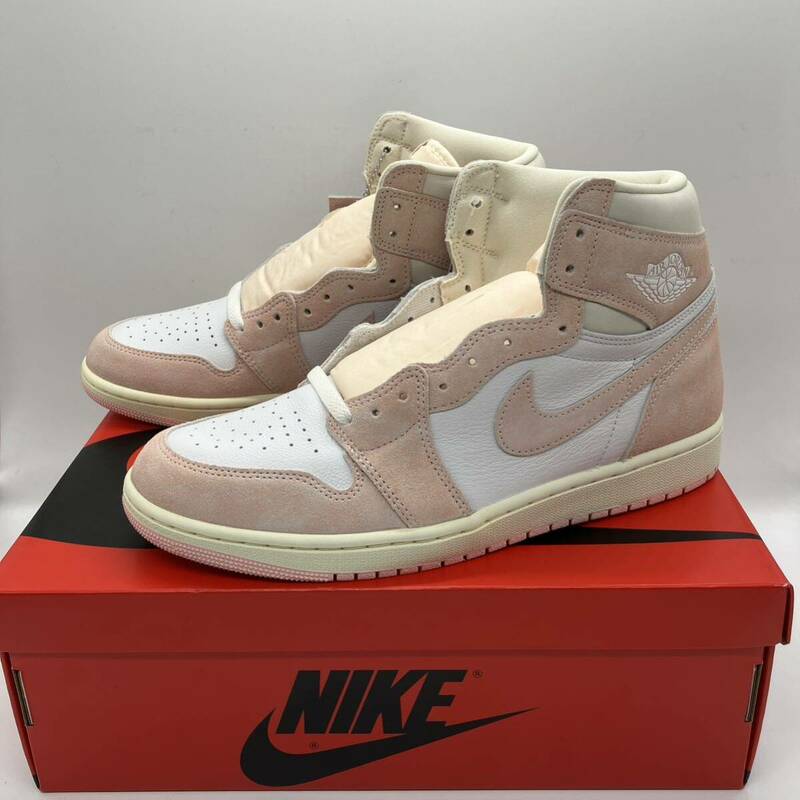 【29cm】 新品 Nike WMNS Air Jordan 1 Retro High OG Washed Pink ナイキ ウィメンズ エアジョーダン1 レトロ ハイ (FD2596-600) F678