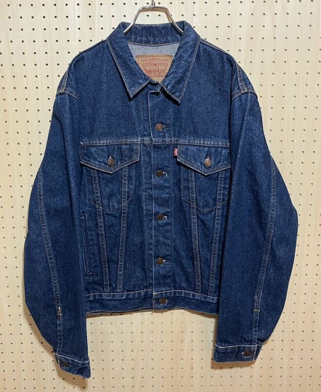 【38】美USED 90's Old Levi's 70506 Denim Jacket USA 94年製 オールド リーバイス デニム ジャケット 米国製 Gジャン F750