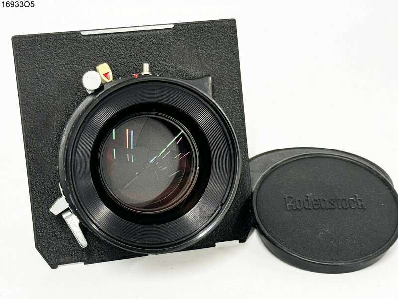 ★シャッターOK◎ RODENSTOCK ローデンシュトック Sironar-N 1:5.6 f=210mm MC COPAL 1 TOYO-VIEWボード 大判 カメラ レンズ 16933O5.