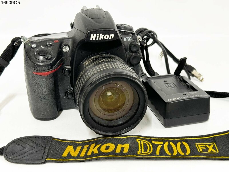 ★シャッターOK◎ Nikon ニコン D700 DX AF-S NIKKOR 18-70mm 1:3.5-4.5G ED 一眼レフ デジタルカメラ ボディ レンズ 16909O5.