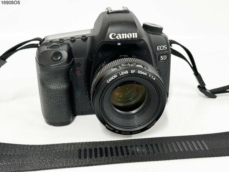 ★シャッターOK◎ Canon キャノン EOS 5D MarkⅡ EF 50mm 1:1.4 イオス 一眼レフ デジタルカメラ ボディ レンズ 16908O5.