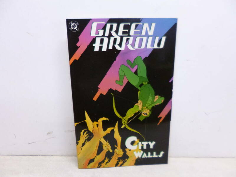 令ろ494木-7/【本】GREEN　ARROW：CITY　WALLS