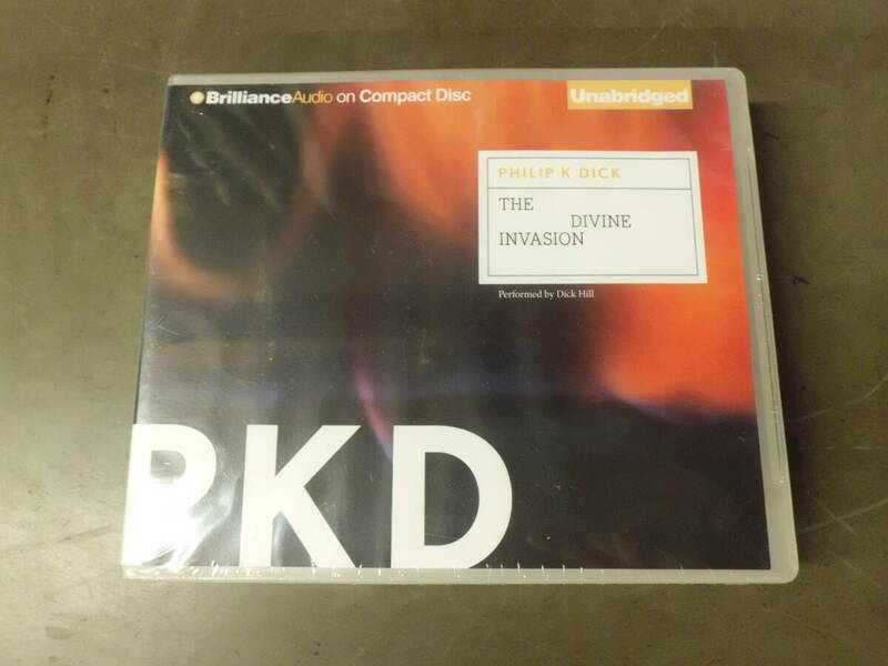 令ろ502な-1/CD　フィリップ・K.　ディック　THE DIVINE INVASION　未開封