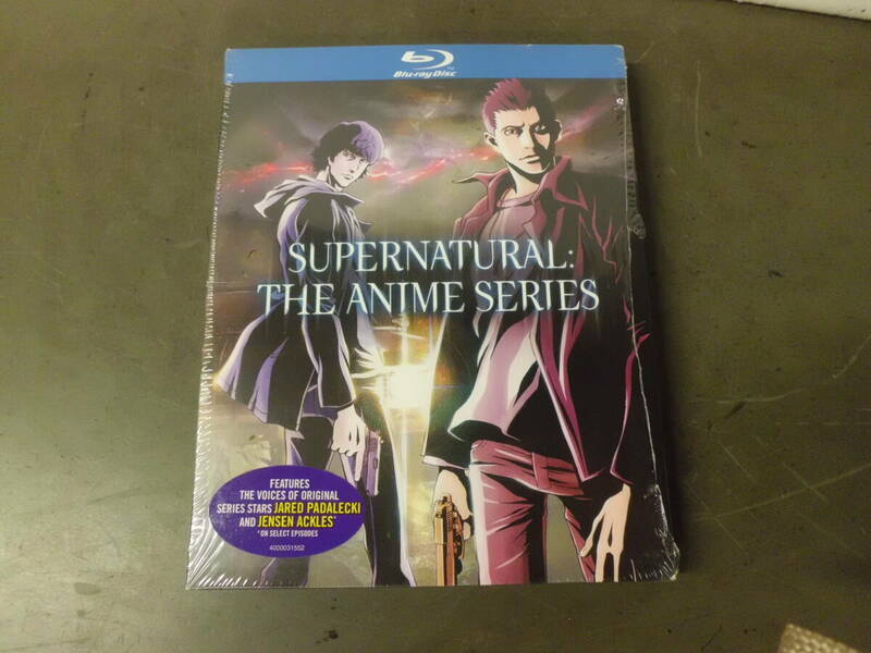 令ろ502な-ブルーレイ　SUPERNATURAL:THE ANIME SERIES　動作未確認