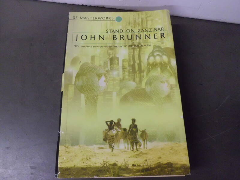 令ろ502な-21/JOHN BRUNNER　STAND ON ZANZIBAR