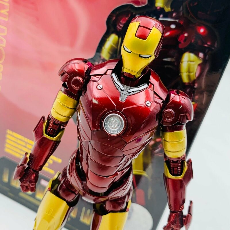 中古品 S.H.Figuarts フィギュアーツ IRON MAN アイアンマン マーク3