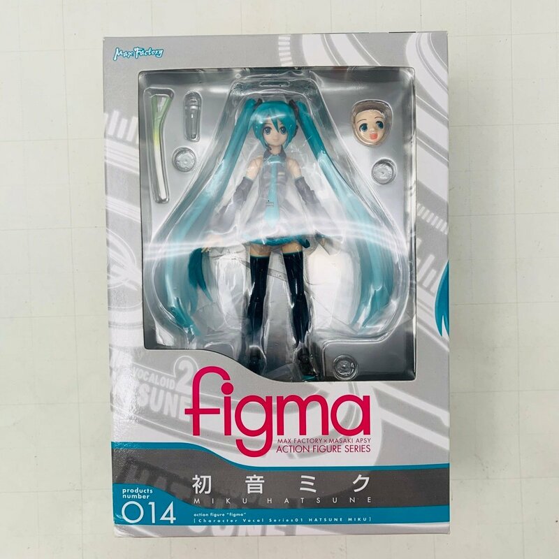 新品未開封 マックスファクトリー figma 014 初音ミク