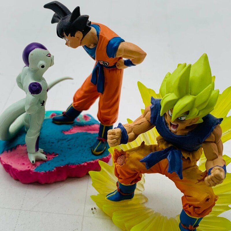 中古品 ドラゴンボール カプセルネオ ドラカプ 帰ってきたフリーザ編 激突の2大超パワー 怒り爆発 悟空 フリーザ 2種セット