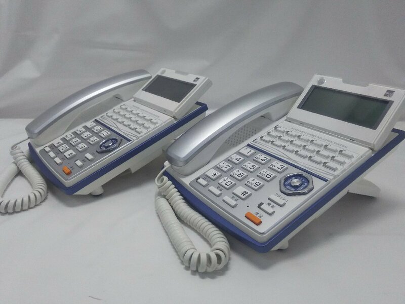 中古 ビジネスホン 電話機【saxa（サクサ） TD710(W)】2台セット 動作確認済み(7)