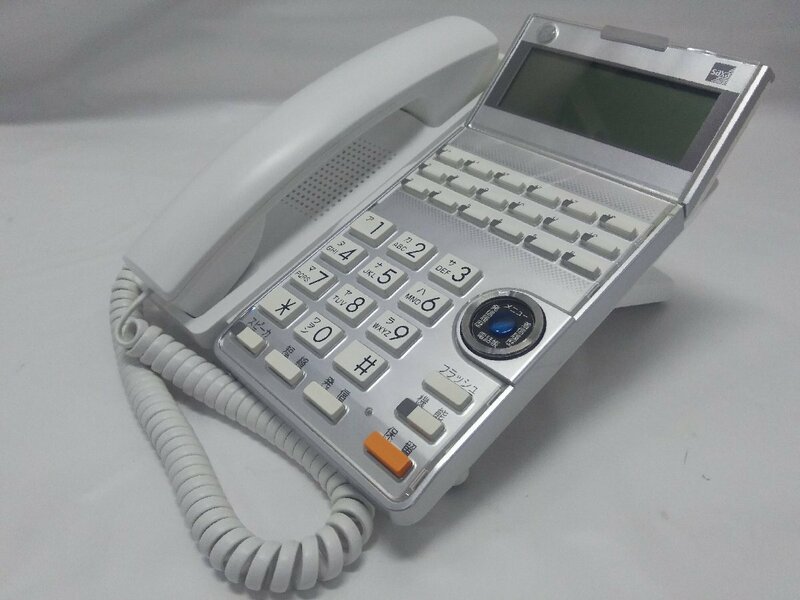 中古 ビジネスホン 電話機 【saxa（サクサ） TD615(W)】動作品(4)