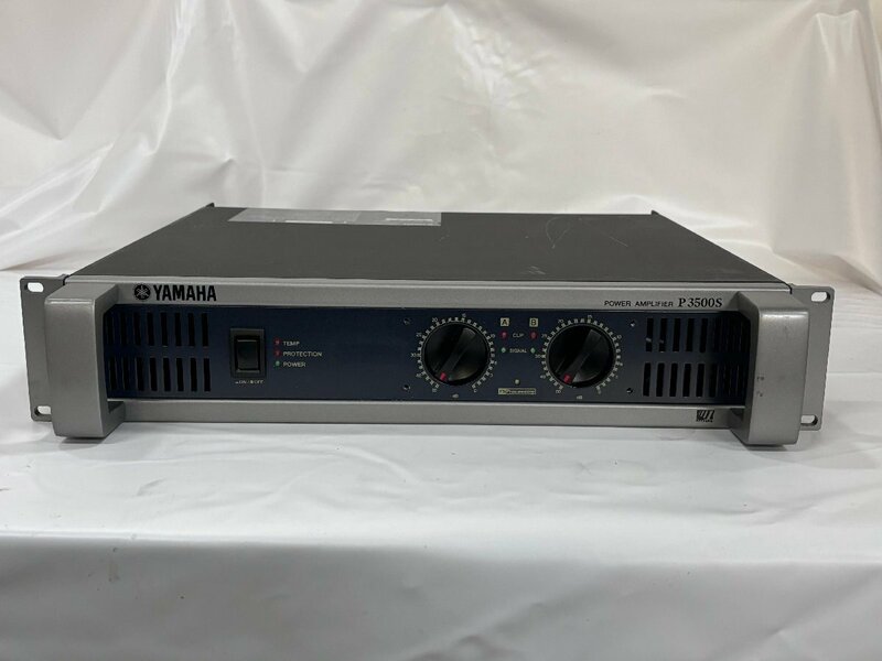 【中古】YAMAHA　パワーアンプ　P3500S 動作確認済（１）