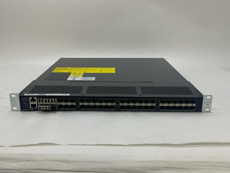 【中古】Cisco MDS9148　Multilayer Fibre Channel Switch　DS-C9148-16P-K9 V02 　