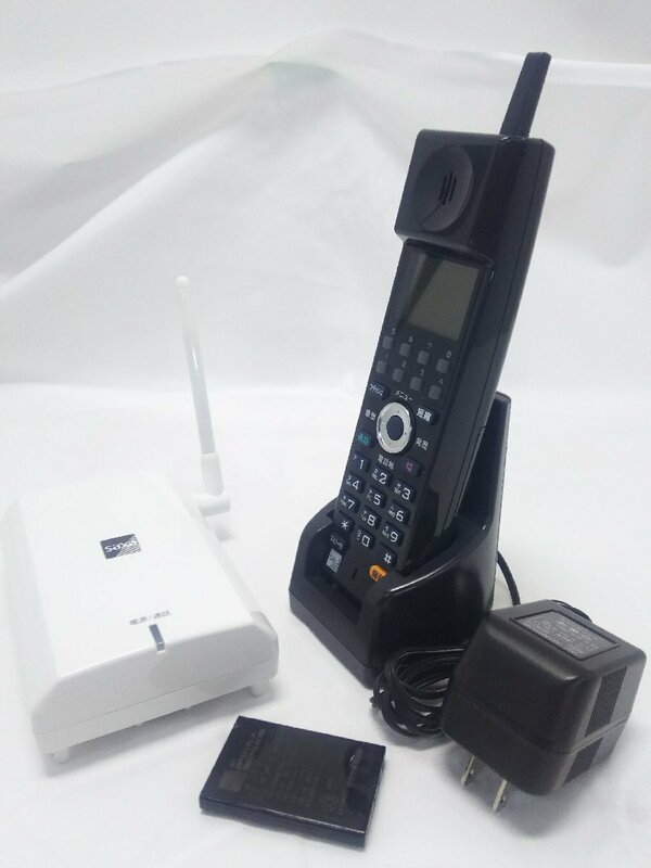 中古 ビジネスホン saxa コードレス電話機【WS805(K)/DCT805】 PLATIAⅡ(PT1000)で動作確認済み(9)
