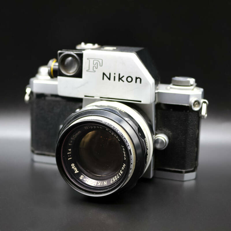 ★Nikon / ニコン / 一眼フィルム / フィルムカメラ / F フォトミックFTN / NIKKOUR-UD Auto 1:1.4 f=50mm / レンズ / カメラ / KOGAKU