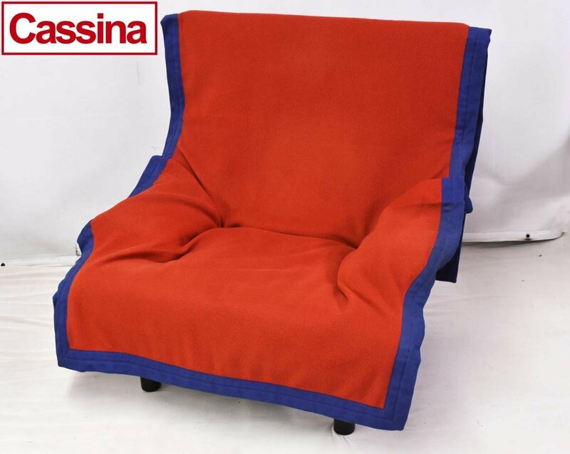 Cassina カッシーナ シンドバッド ソファ 一人掛け アームソファ ヴィンテージ レトロ 家具 ②