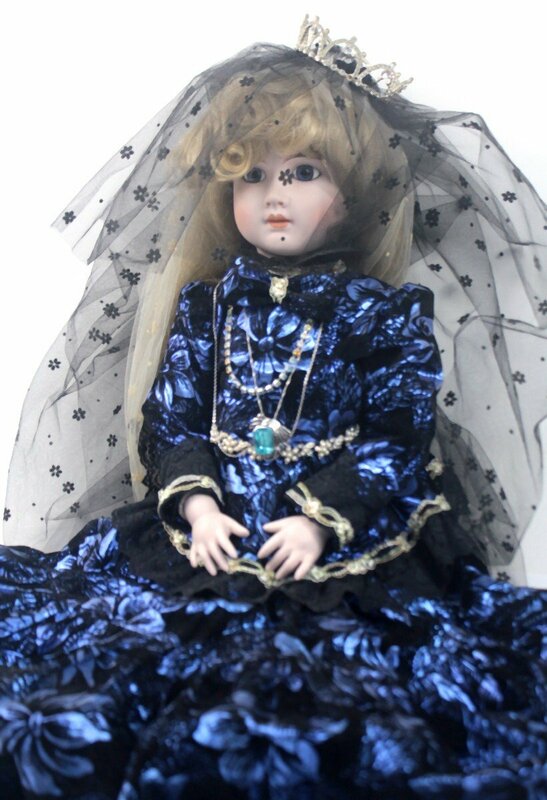 日本アンティックギャラリー ビスクドール ケストナー 西洋人形 アンティークドール 女の子 全長68cm アンティーク ビンテージ 1900年代製
