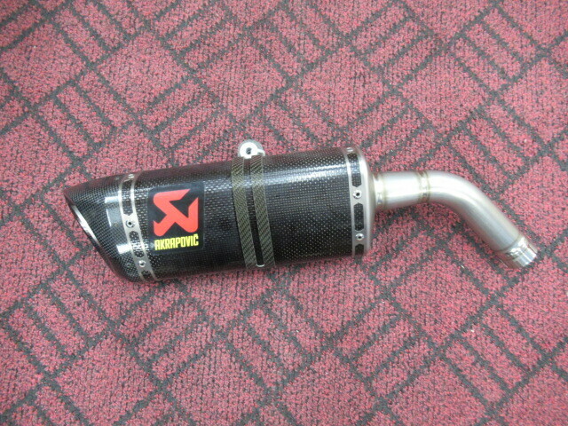 AKRAPOVIC アクラポビッチ S-H125SO1-HAPCJPA GROM JC61 スリップオンサイレンサー カーボン JMCA