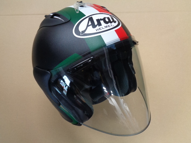 ☆★59-60cm(Lサイズ相当) 　Arai(アライ) SZ-Ram4 TRICOLORE　トリコローレ☆★