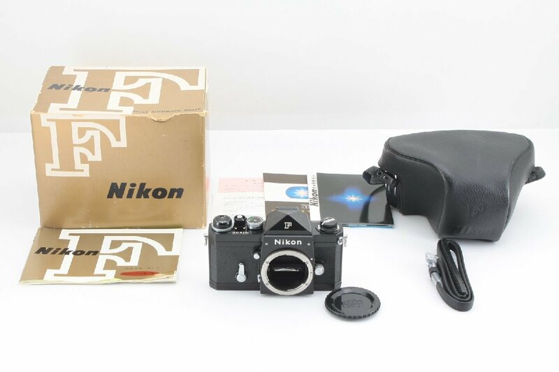 ◆難あり◆ニコン Nikon F アイレベル ボディ ブラック