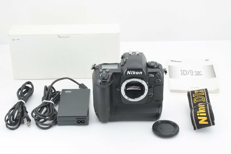 ◆難あり◆ニコン Nikon D1x ボディ + ACアダプター EH-4