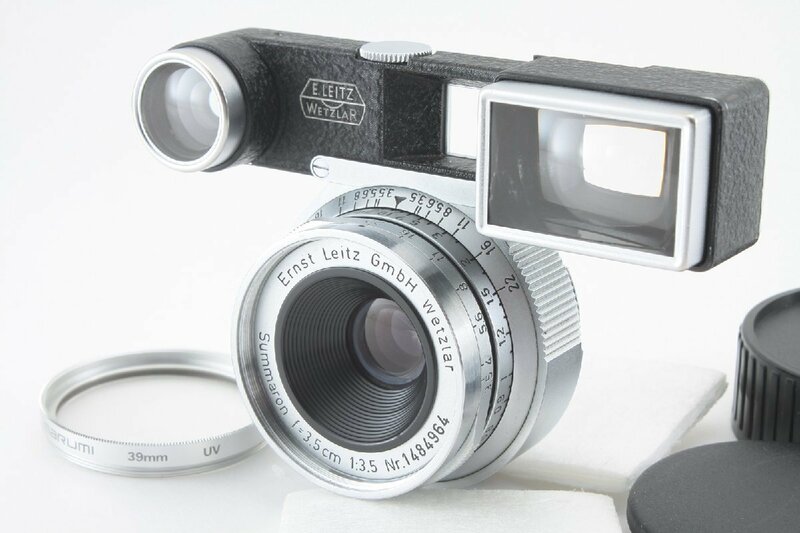 ライカ Leica Summaron 3.5cm F3.5 M メガネ付き
