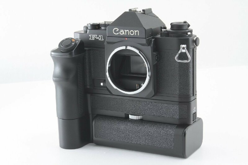 キャノン Canon NEW F-1 アイレベル + AE MOTOR DRIVE FN + BATTERY PACK FN