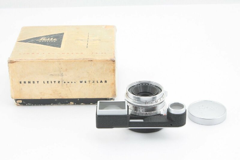 ライカ Leica SUMMARON M 35mm F2.8 メガネ付