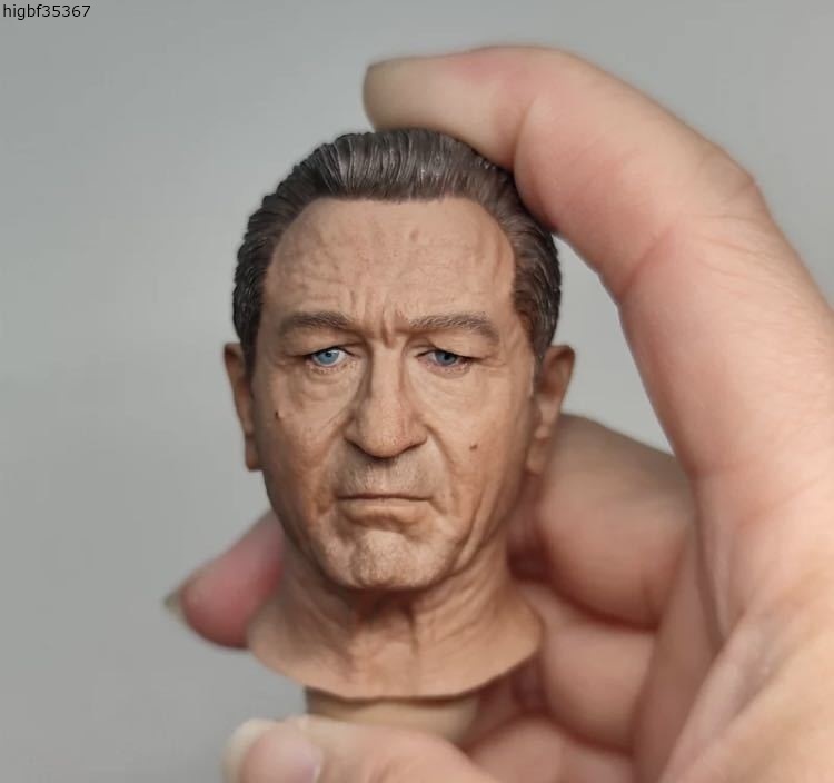 1/6スケールロバート・デ・ニーロ フィギュア用ヘッド ヘッドパーツ 