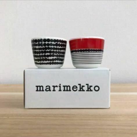 未使用 廃番 marimekko Siirtolapuutarha エッグカップ マリメッコ シイルトラプータルハ