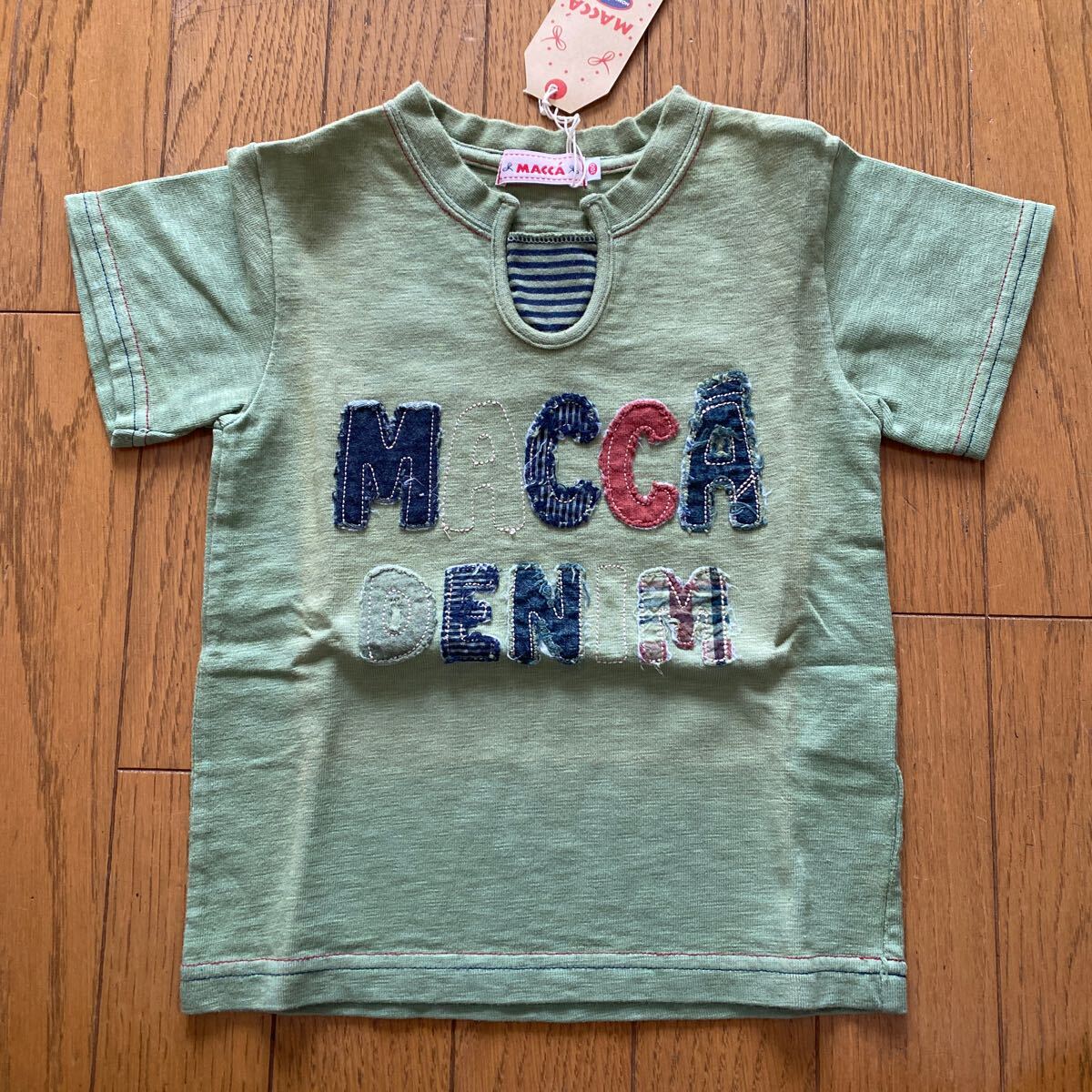 SALE 新品　マッカ　半袖Tシャツ　100 カットソー ミキハウス トップス
