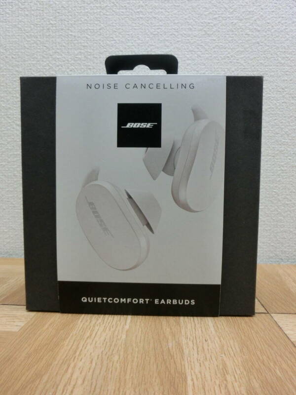 kme/205028/0608/BOSE ボーズ フルワイヤレスイヤホン QuietComfort Earbuds Soap Stone/未開封品