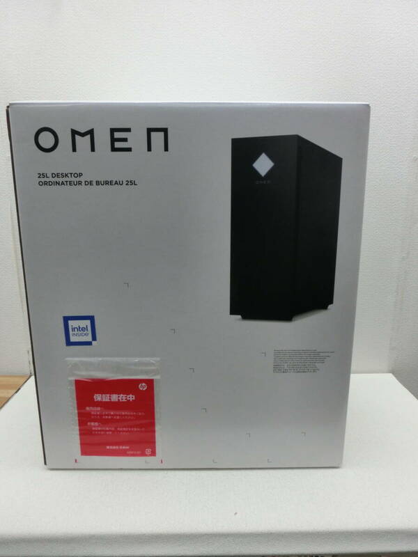 mye/480580/0612/OMEN by HP 25L Gaming Desktop GT15-0765jp/i7(12700F)/メモリ16GB/SSD1TB/GeForceRTX3060Ti/Win11Pro