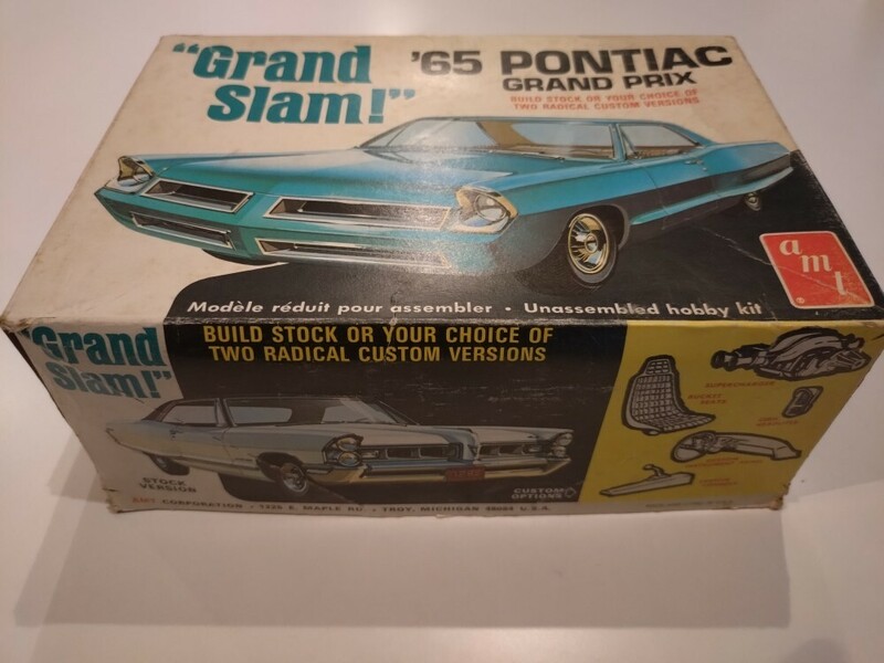 昔のAMT 1965年 Pontiac Grand Prix ”Grand Slam!” ポンティアック グランプリ 長期保管品 