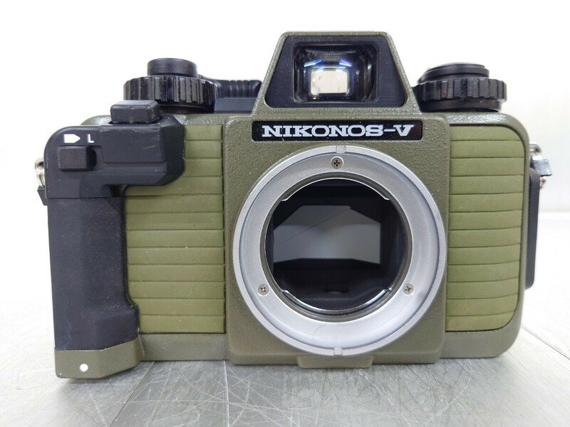 Nikon 水中カメラ NIKONOS-V シャッターのみ確認 ジャンク品