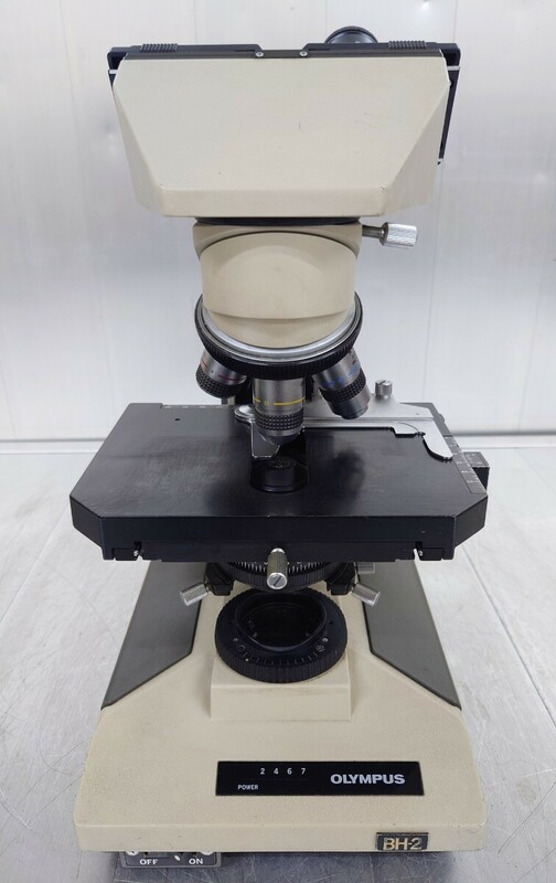 OLYMPUS 顕微鏡 BH-2 ライトユニット欠品 ジャンク品