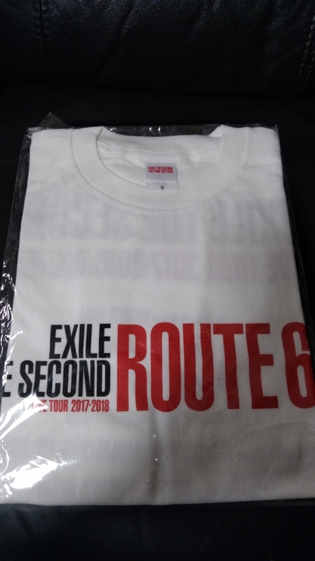 新品　EXILE THE SECOND ROUTE6・6 Tシャツ　Sサイズ　AKIRA