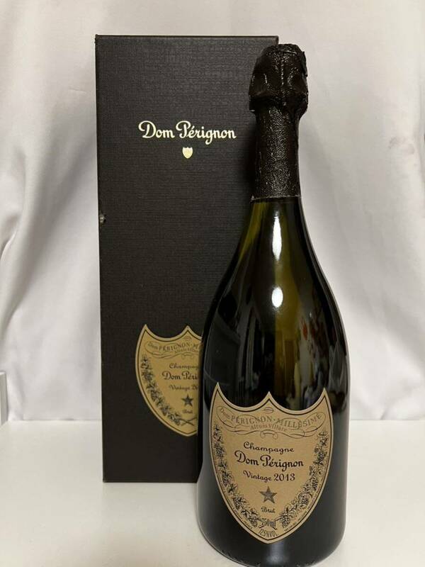 Don Perignon ドンペリニヨン 2013 白 750ml シャンパン 古酒 ヴィンテージ 未開栓