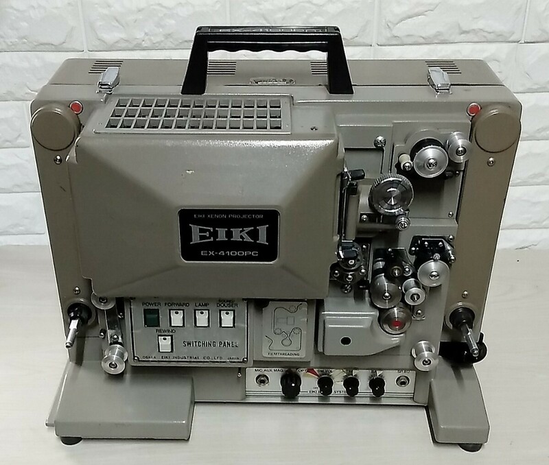  EIKI エイキ EX-4100PC 16ミリ 映写機 フィルム 16mm レトロ アンティーク　映像機器　プロジェクター　レトロ品