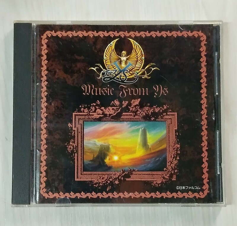 ミュージック・フロム・イース K25G-7701 Falcom MUSIC FROM Ys サントラ レコード　CD (A青かご)