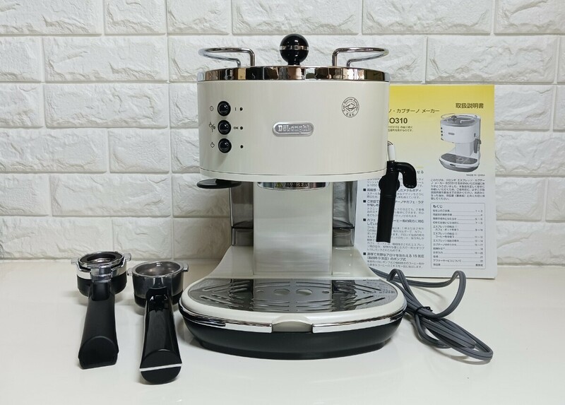 デロンギ エスプレッソ　カプチーノメーカー 　ECO310]　コーヒーメーカー　　未使用　箱なし　コーヒー