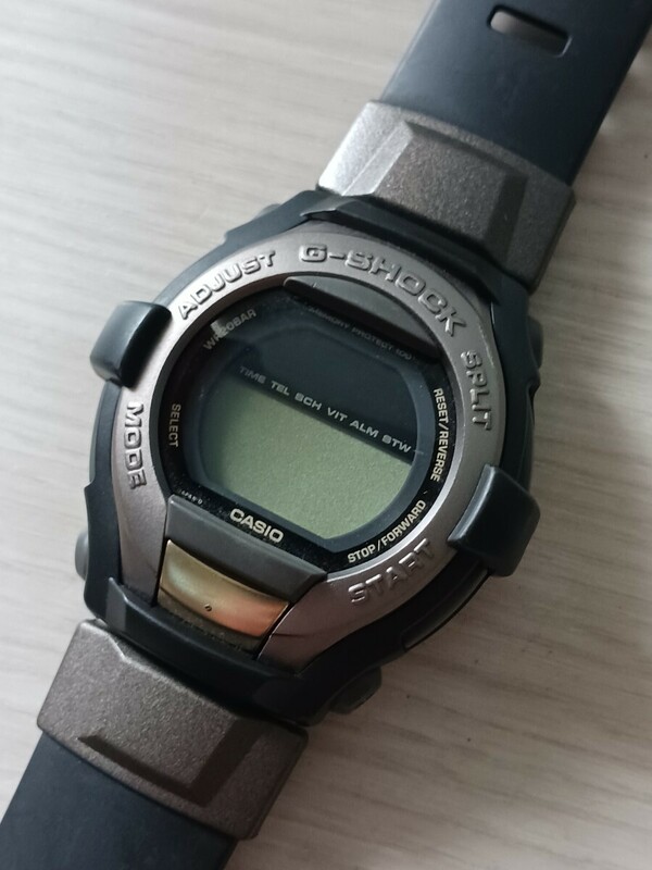 G-SHOCK　Gショック バイブレーション機能 スクエア GT-000 腕時計 カシオ CASIO G-COOL 　(ロ①)