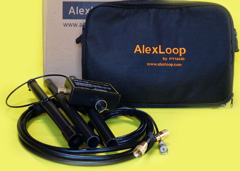 Alex Loop　6.9～30MHz　磁界型アンテナ