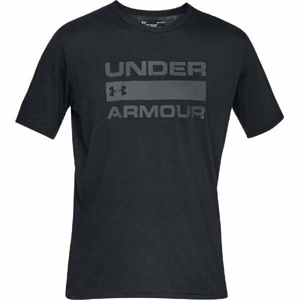 アンダーアーマー UNDER ARMOUR Tシャツ 黒 1371907 トレーニング ランニング ジム メンズ ワークアウト ジョギング 半袖 ブラック サイズM
