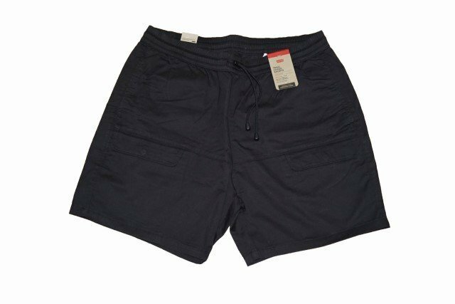 リーバイス Levis ショートパンツ A46850005 メンズ カーゴパンツ 夏物 黒 ブラック ショーツ 短パン ハーフパンツ サイズL