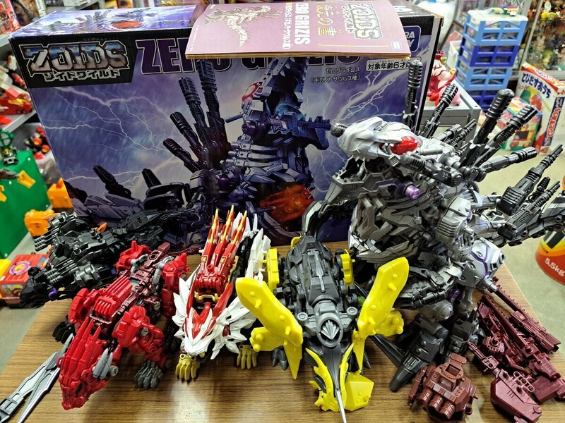 ゾイド ZOIDS プラモデル ゾイドワイルド　ジャンク