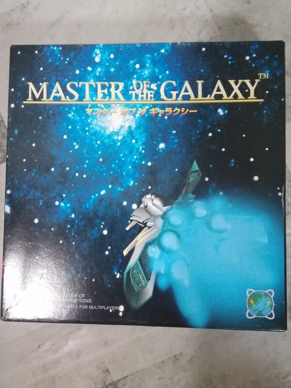 中古品　取説ナシ　MASTER　OF　THE　GALAXY　マスター　オブ　ザ　ギャラクシー　Windows95専用　CD-ROM　コレクション