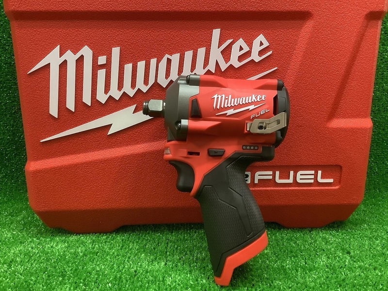 未使用品 milwaukee ミルウォーキー 1/2 12V 充電式 インパクトレンチ M12 FIWF12-0C JP 本体+ケース