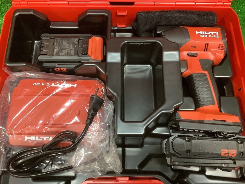 未使用品 HILTI ヒルティ 21.6 V 充電式 インパクトドライバー SID 6-22